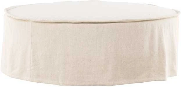 Venture Design Pufas, Vindö, ⌀101 cm, Bėžinis