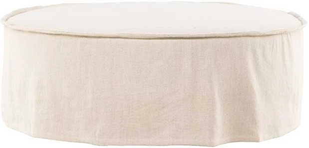 Venture Design Pufas, Vindö, ⌀101 cm, Bėžinis