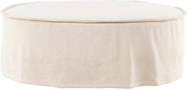Venture Design Pufas, Vindö, ⌀101 cm, Bėžinis