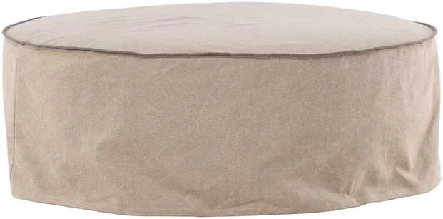 Venture Design Pufas, Vindö, ⌀101 cm, Ruda