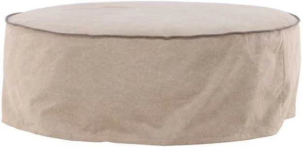 Venture Design Pufas, Vindö, ⌀101 cm, Ruda