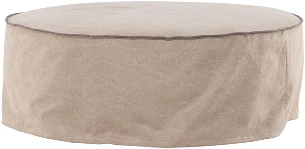 Venture Design Pufas, Vindö, ⌀101 cm, Ruda