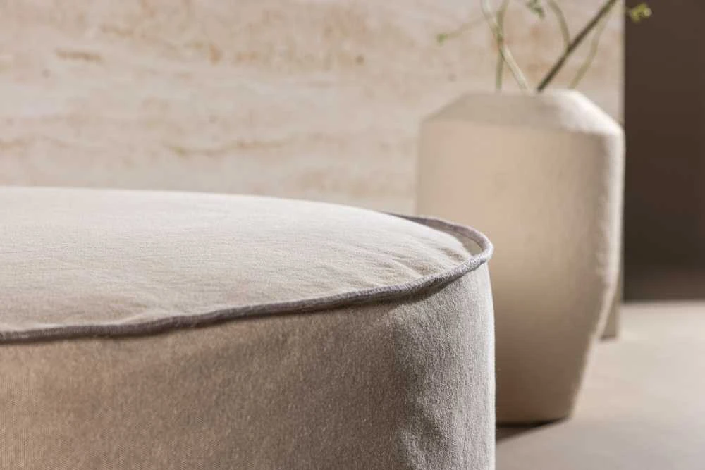 Venture Design Pufas, Vindö, ⌀101 cm, Ruda