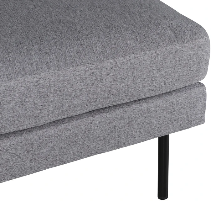 Venture Design Pufas, Zoom, 64x85x47 cm, Pilka