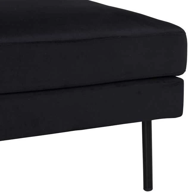Venture Design Pufas, Zoom, 64x85x47 cm, Juoda
