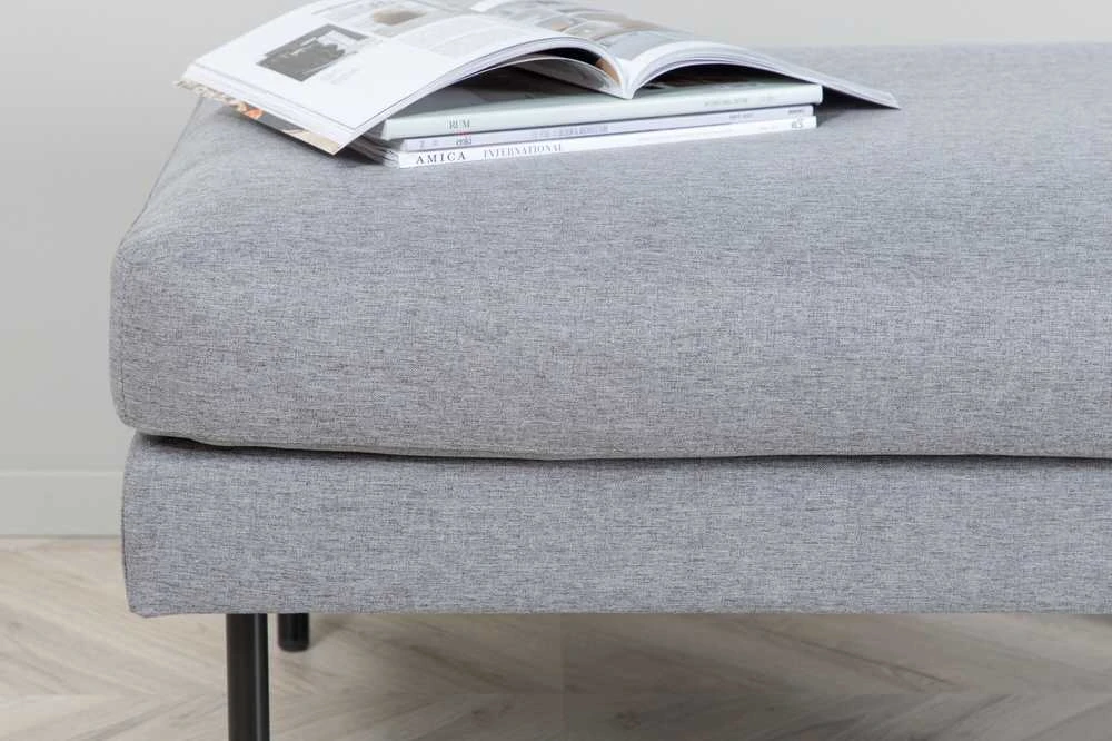 Venture Design Pufas, Zoom, 64x85x47 cm, Pilka