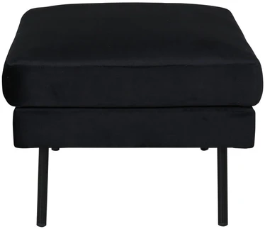 Venture Design Pufas, Zoom, 64x85x47 cm, Juoda