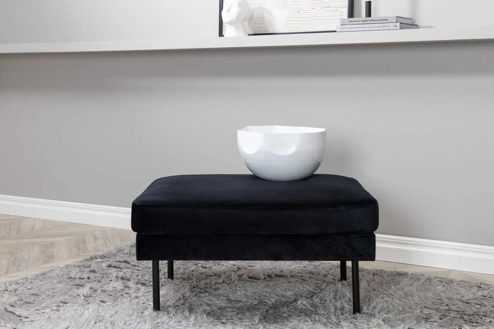 Venture Design Pufas, Zoom, 64x85x47 cm, Juoda