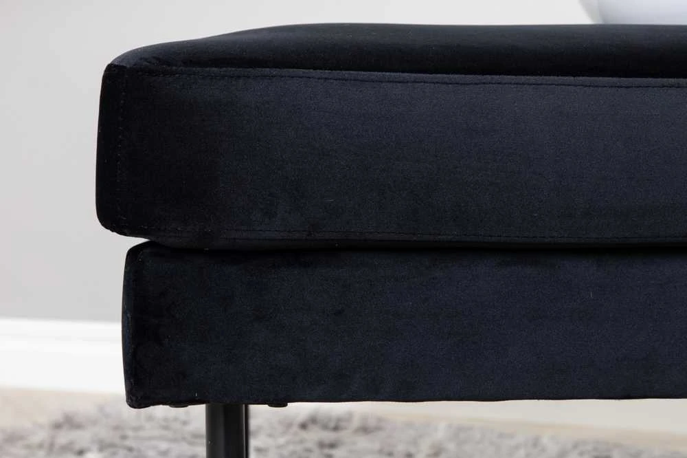 Venture Design Pufas, Zoom, 64x85x47 cm, Juoda