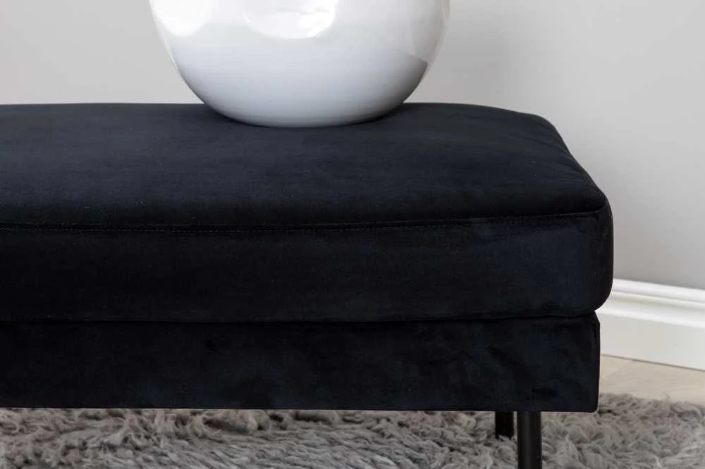 Venture Design Pufas, Zoom, 64x85x47 cm, Juoda