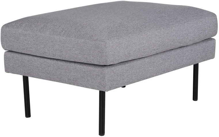 Venture Design Pufas, Zoom, 64x85x47 cm, Pilka