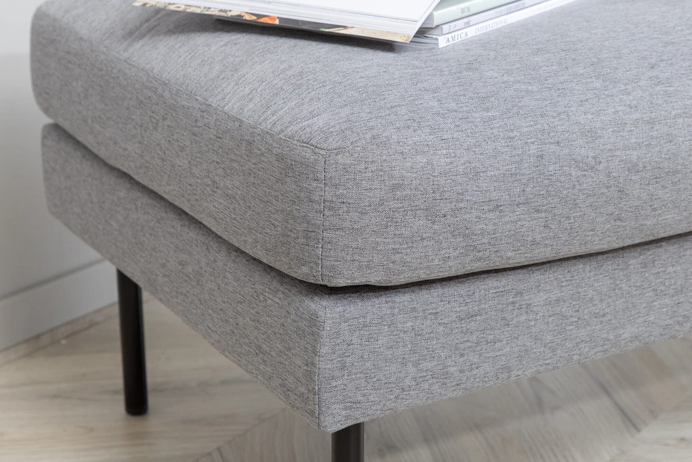 Venture Design Pufas, Zoom, 64x85x47 cm, Pilka