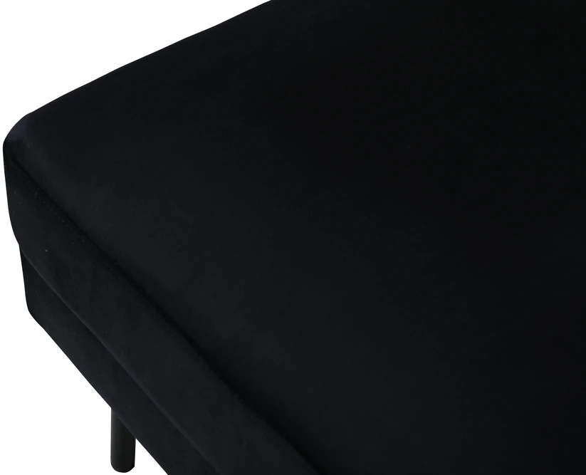 Venture Design Pufas, Zoom, 64x85x47 cm, Juoda