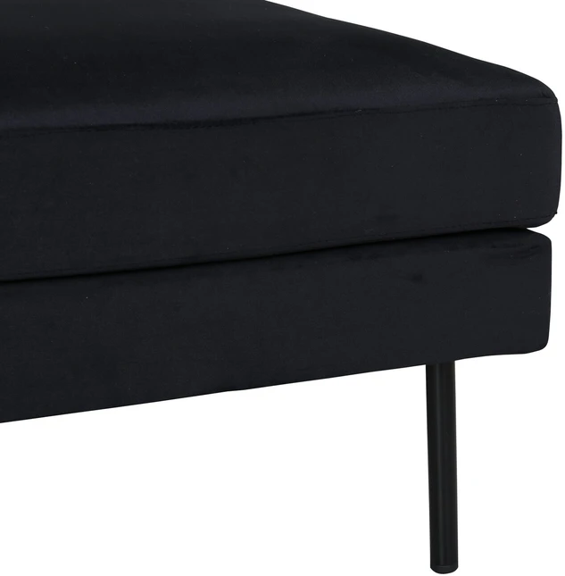 Venture Design Pufas, Zoom, 64x85x47 cm, Juoda