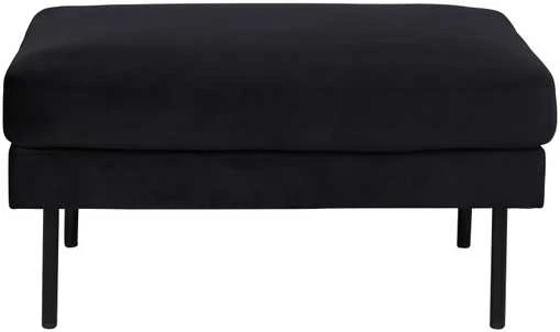 Venture Design Pufas, Zoom, 64x85x47 cm, Juoda