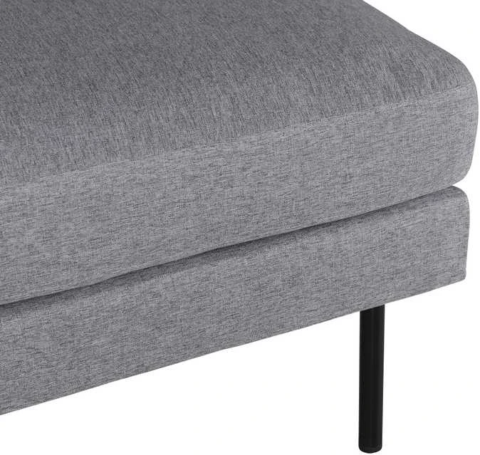 Venture Design Pufas, Zoom, 64x85x47 cm, Pilka