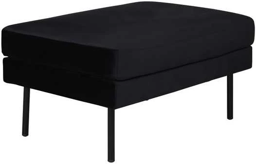 Venture Design Pufas, Zoom, 64x85x47 cm, Juoda
