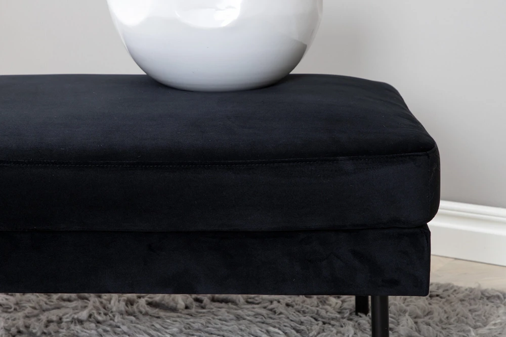 Venture Design Pufas, Zoom, 64x85x47 cm, Juoda