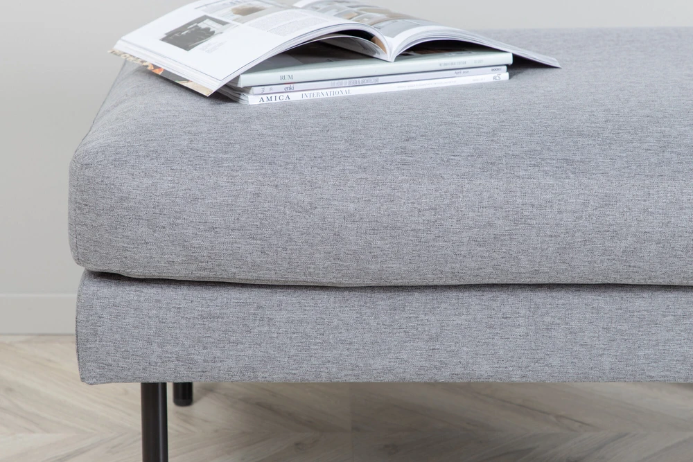 Venture Design Pufas, Zoom, 64x85x47 cm, Pilka