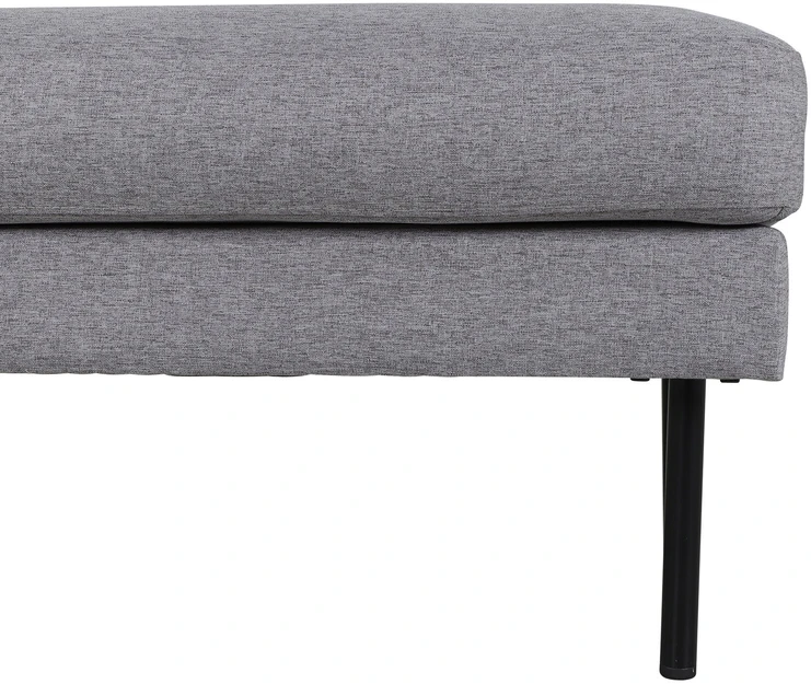 Venture Design Pufas, Zoom, 64x85x47 cm, Pilka