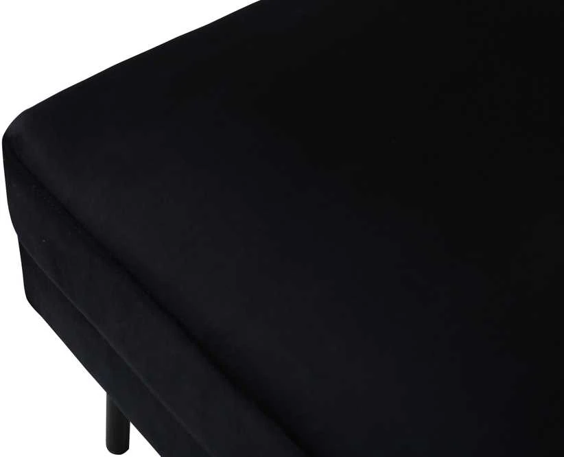 Venture Design Pufas, Zoom, 64x85x47 cm, Juoda