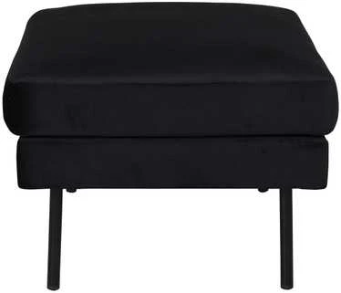 Venture Design Pufas, Zoom, 64x85x47 cm, Juoda