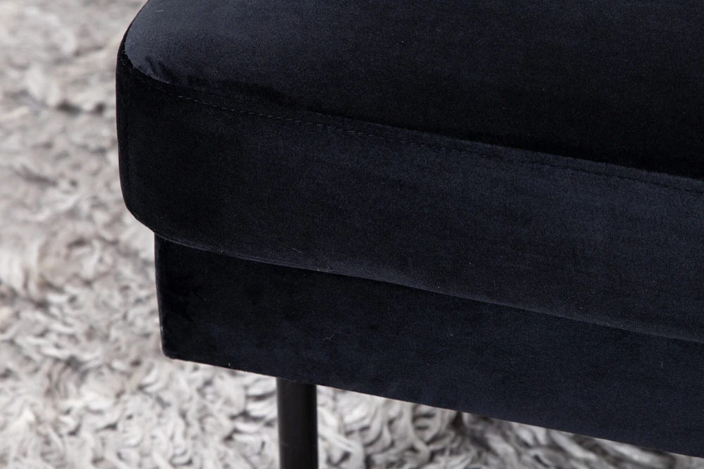 Venture Design Pufas, Zoom, 64x85x47 cm, Juoda