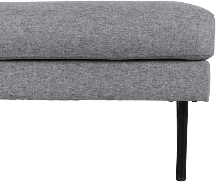 Venture Design Pufas, Zoom, 64x85x47 cm, Pilka