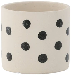 Venture Design Puodas, Dėžutė, 11x11x10 cm, Balta