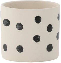 Venture Design Puodas, Dėžutė, 11x11x10 cm, Balta