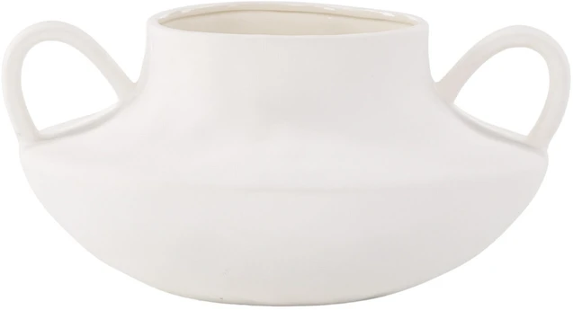 Venture Design Puodas, Holda, 31x29x15 cm, Balta