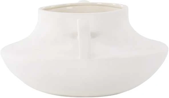 Venture Design Puodas, Holda, 31x29x15 cm, Balta