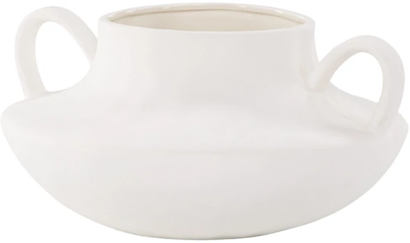 Venture Design Puodas, Holda, 31x29x15 cm, Balta