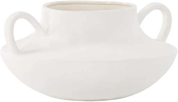 Venture Design Puodas, Holda, 31x29x15 cm, Balta