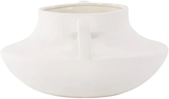 Venture Design Puodas, Holda, 31x29x15 cm, Balta