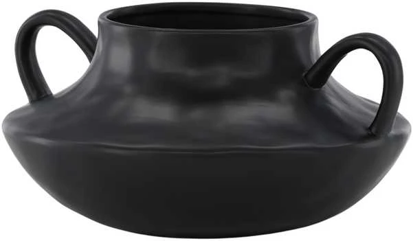 Venture Design Puodas, Holda, 31x29x15 cm, Juoda