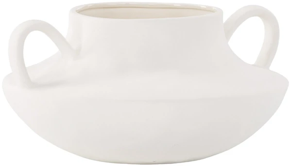Venture Design Puodas, Holda, 31x29x15 cm, Balta