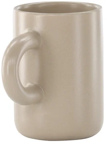 Venture Design Puodelis, aktyvus, 7x11 cm, Bežinis