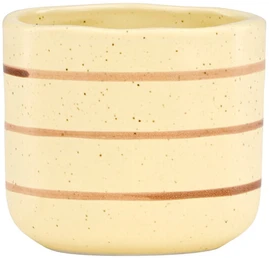 Venture Design Puodelis, Kutie, 9cm, Bežinis