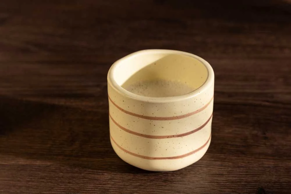 Venture Design Puodelis, Kutie, 9cm, Bežinis