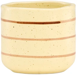 Venture Design Puodelis, Kutie, 9cm, Bežinis