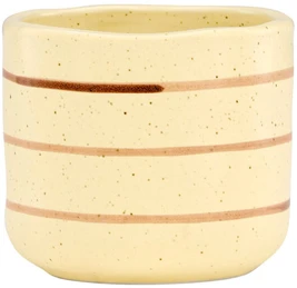 Venture Design Puodelis, Kutie, 9cm, Bežinis