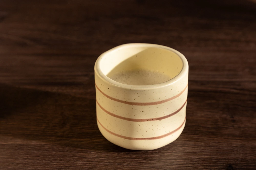 Venture Design Puodelis, Kutie, 9cm, Bežinis