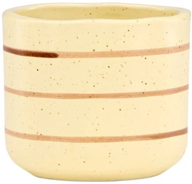 Venture Design Puodelis, Kutie, 9cm, Bežinis