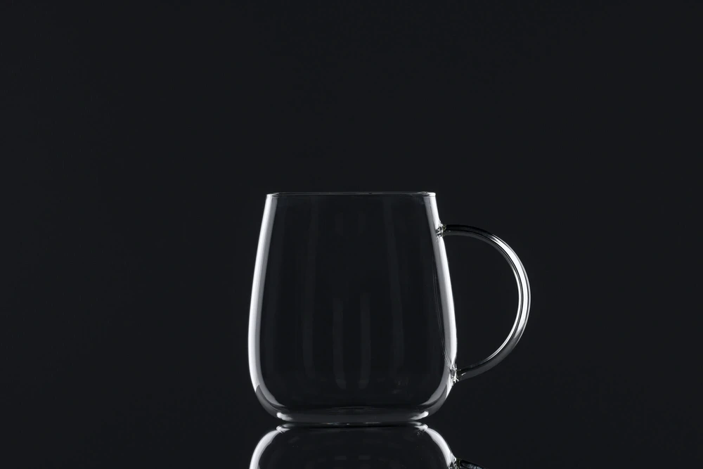 Venture Design Puodelis, Švytintis stiklas, 2 vnt., Skaidrus