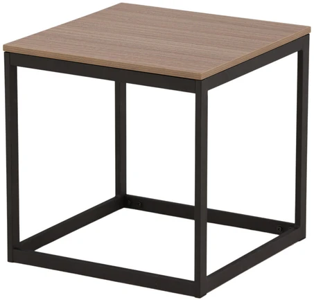 Venture Design Pusės stalas, Arboras, 50x50 cm, Ruda