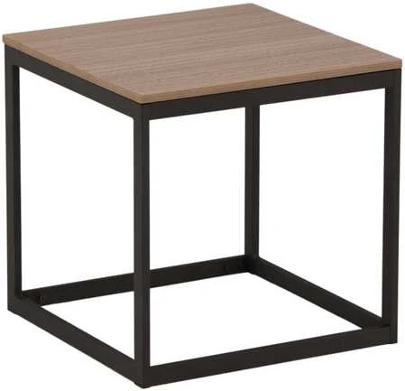 Venture Design Pusės stalas, Arboras, 50x50 cm, Ruda