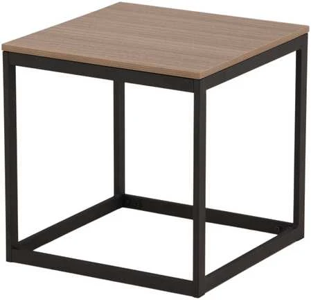 Venture Design Pusės stalas, Arboras, 50x50 cm, Ruda