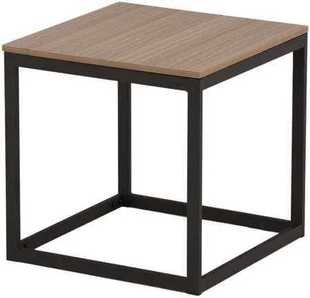 Venture Design Pusės stalas, Arboras, 50x50 cm, Ruda