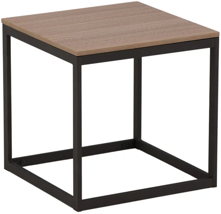 Venture Design Pusės stalas, Arboras, 50x50 cm, Ruda